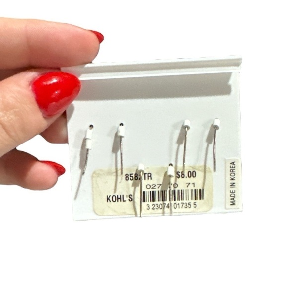 SO GSJC Set of 3 Cute Earrings - Picture 2 of 2